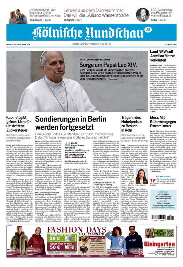 K&ouml;lnische Rundschau - ePaper
