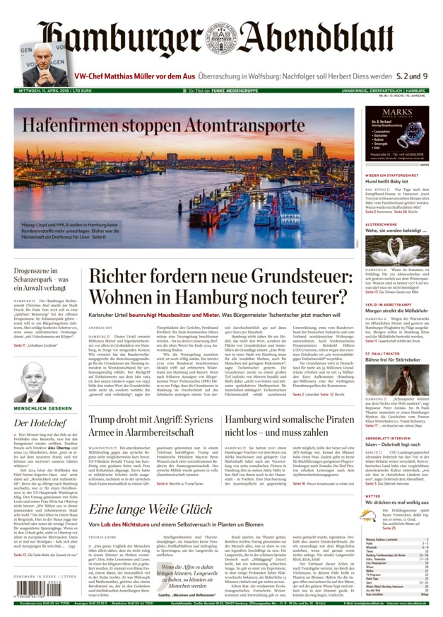 Hamburger Abendblatt KreuzwortrГ¤tsel Online