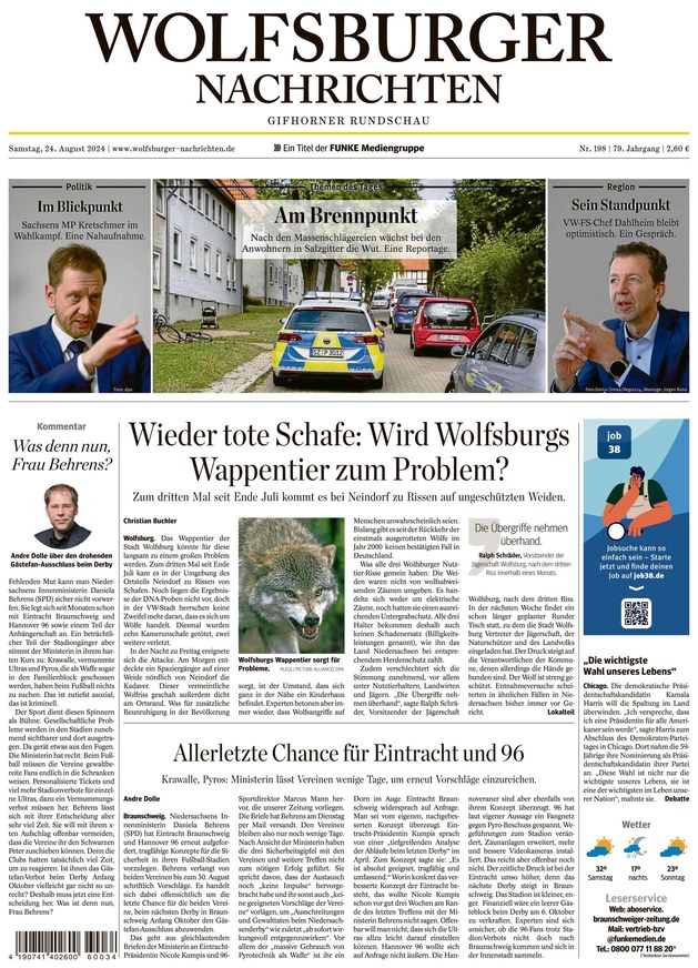 Wolfsburger Nachrichten - ePaper