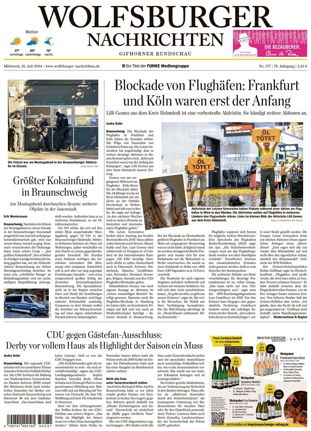 Wolfsburger Nachrichten - ePaper