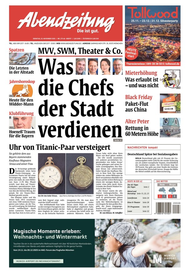 Abendzeitung München - ePaper