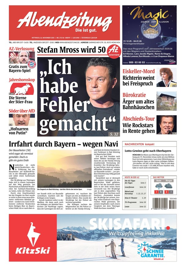 Abendzeitung München - ePaper