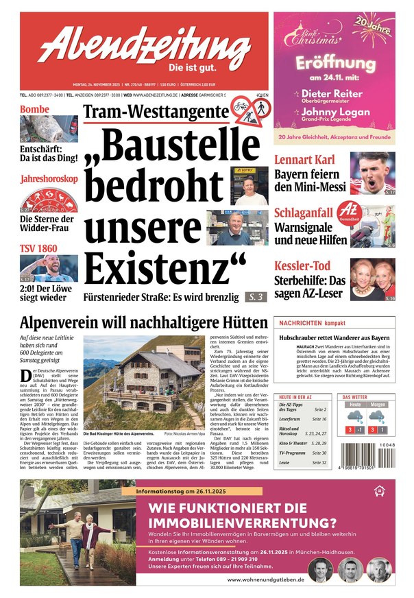 Abendzeitung München - ePaper