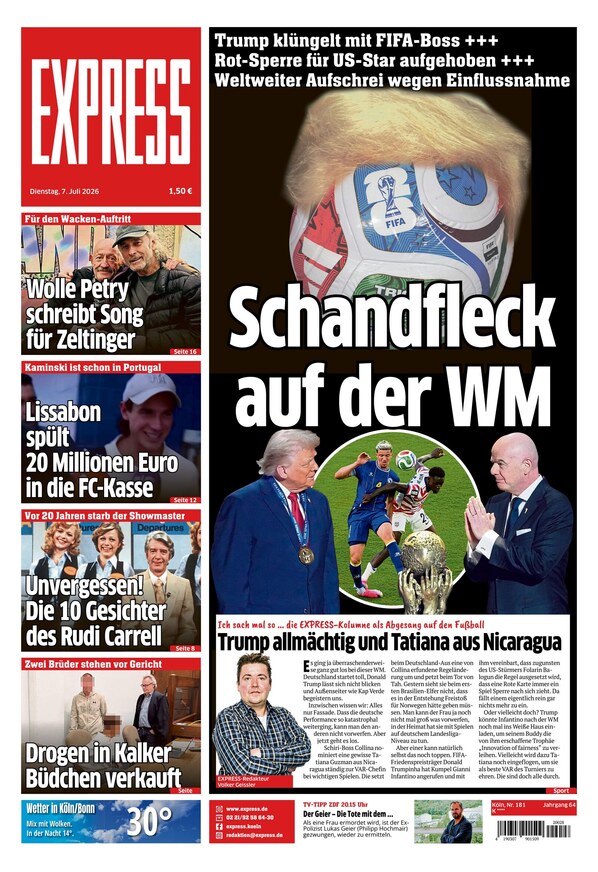 EXPRESS Koeln - ePaper