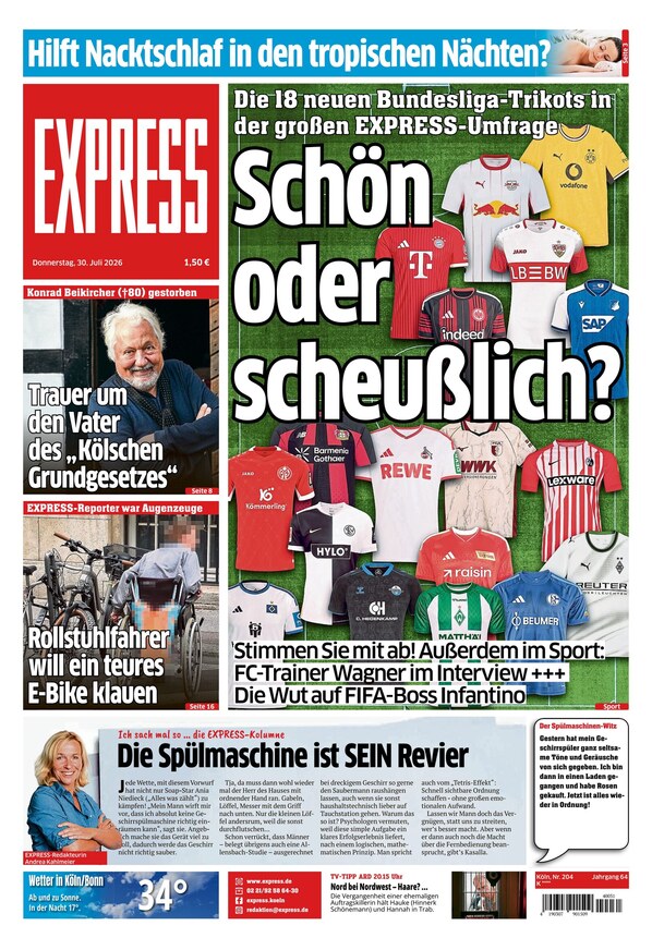 EXPRESS Koeln - ePaper