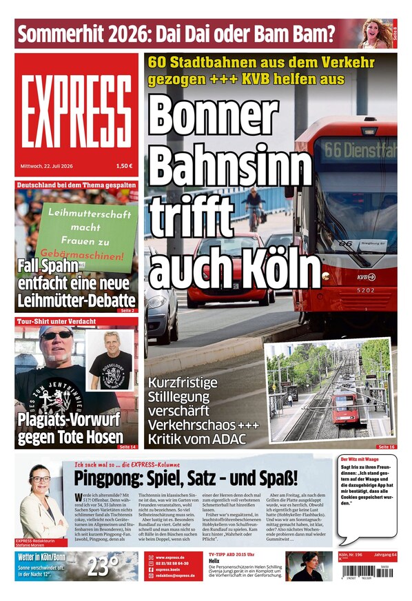 EXPRESS Koeln - ePaper