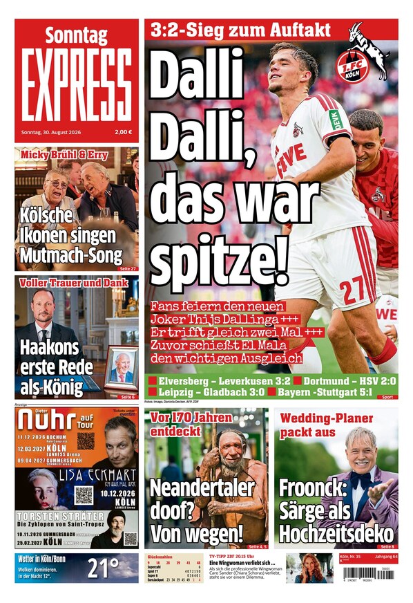 EXPRESS Koeln - ePaper