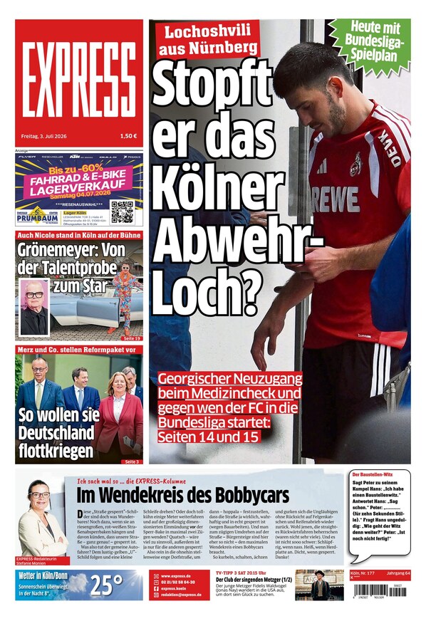 EXPRESS Koeln - ePaper