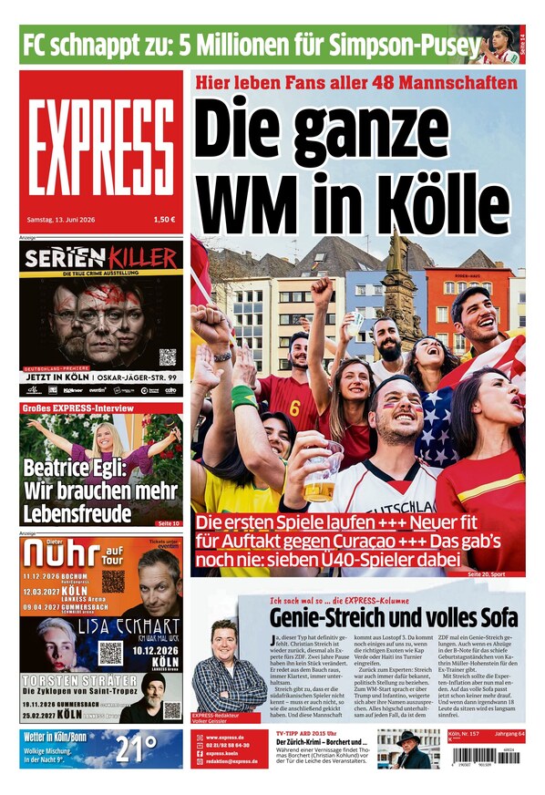 EXPRESS Koeln - ePaper