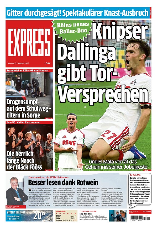 EXPRESS Koeln - ePaper