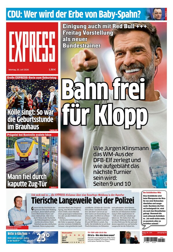 EXPRESS Koeln - ePaper