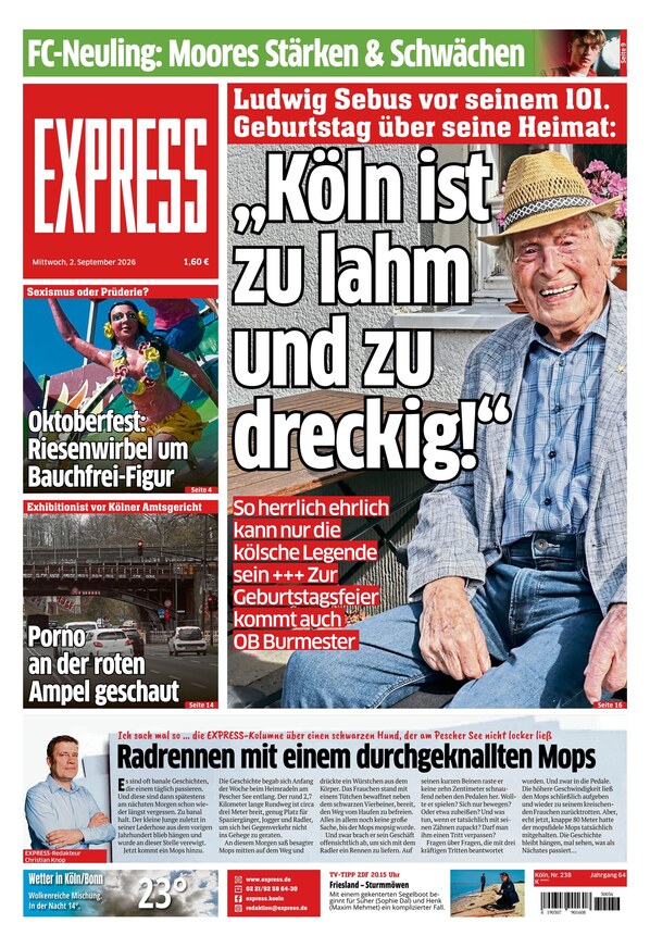 EXPRESS Koeln - ePaper