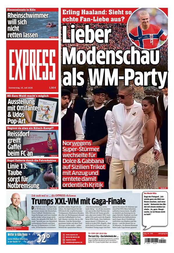 EXPRESS Koeln - ePaper