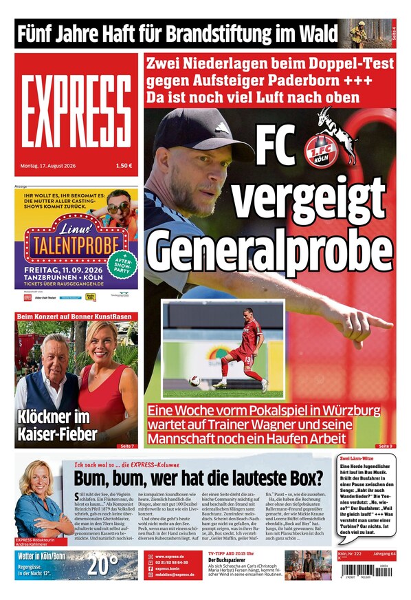 EXPRESS Koeln - ePaper