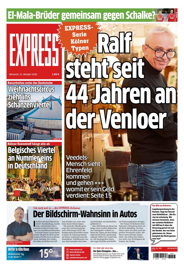 EXPRESS Koeln - ePaper