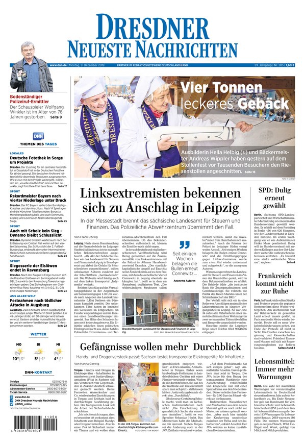 Dresdener Neueste Nachrichten Dresdener Neueste Nachrichten
