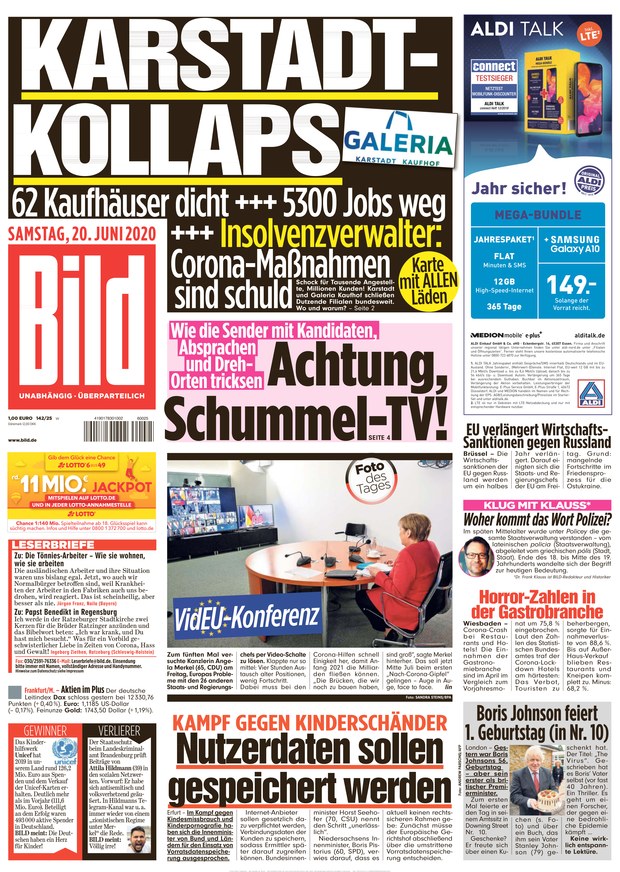 Bild Zeitung Online Lesen Pdf