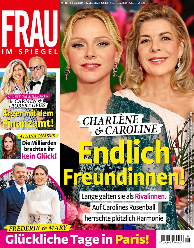 Frau im Spiegel - ePaper