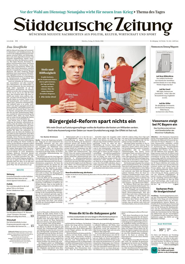 S&uuml;ddeutsche Zeitung - ePaper
