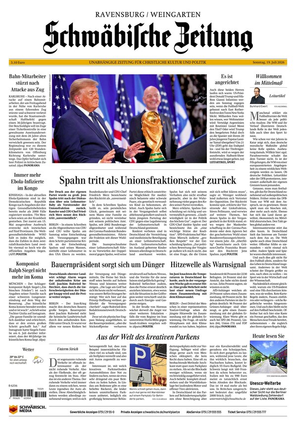 Schwäbische Zeitung - ePaper