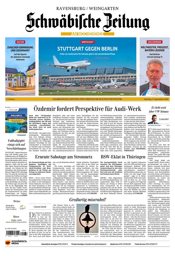 Schwäbische Zeitung - ePaper