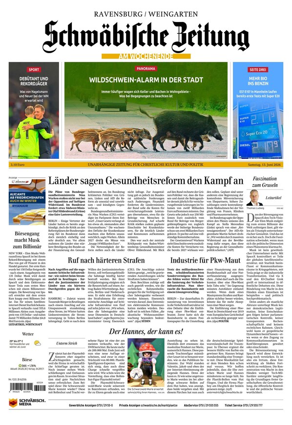 Schwäbische Zeitung - ePaper