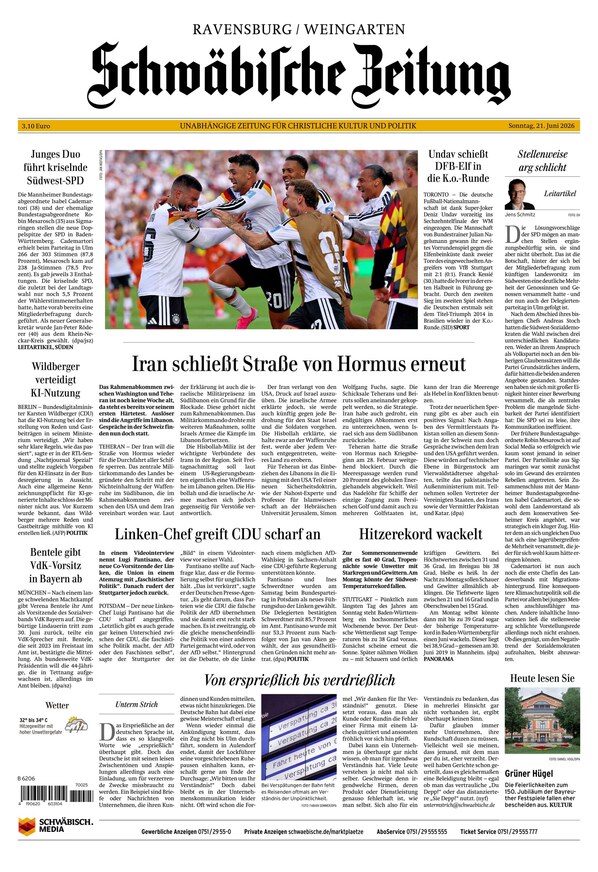 Schwäbische Zeitung - ePaper