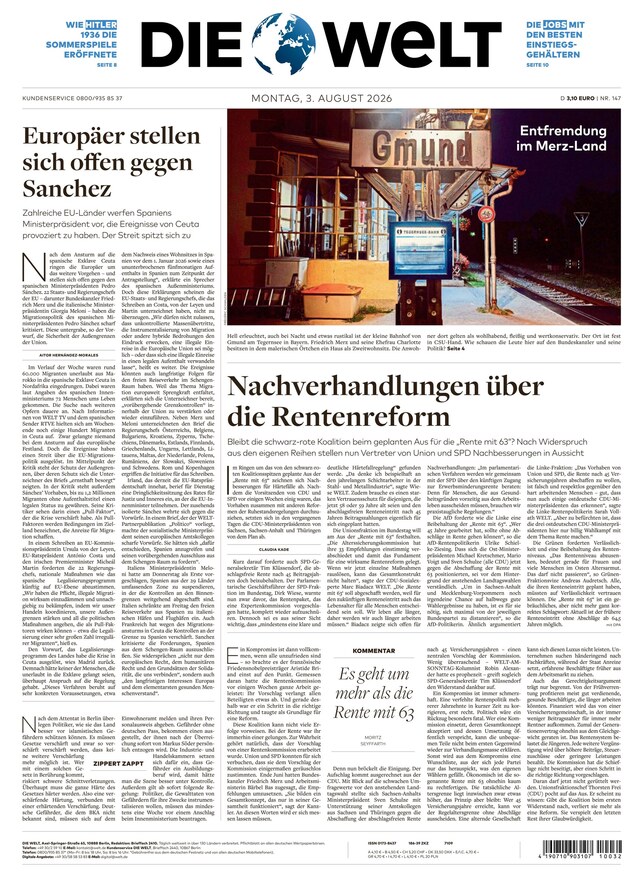 DIE WELT - ePaper