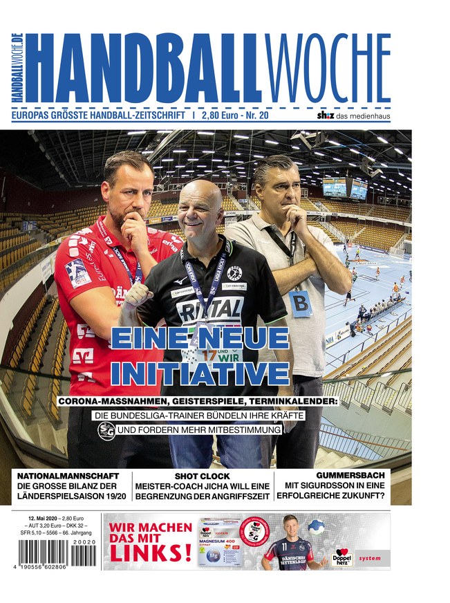 Handballwoche Vom 12.05.2020 – Als EPaper Im IKiosk Lesen