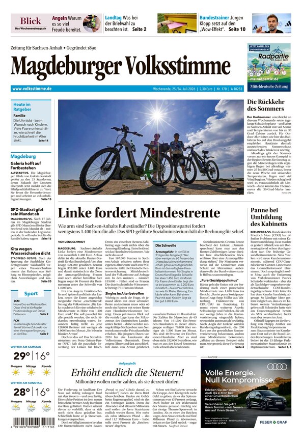 Volksstimme - ePaper