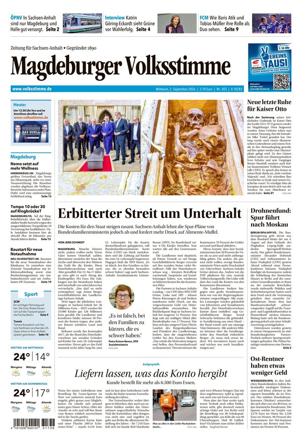 Volksstimme - ePaper