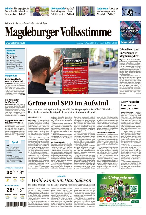Volksstimme - ePaper