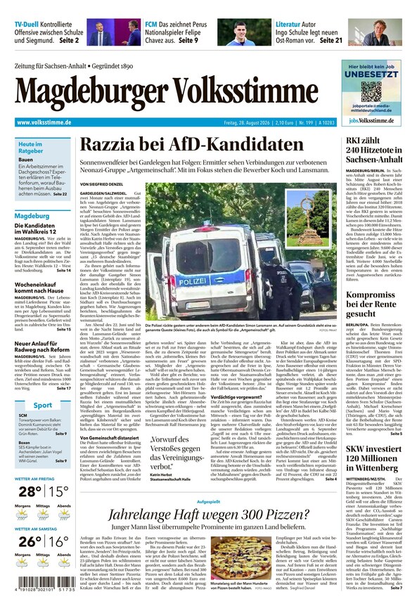 Volksstimme - ePaper