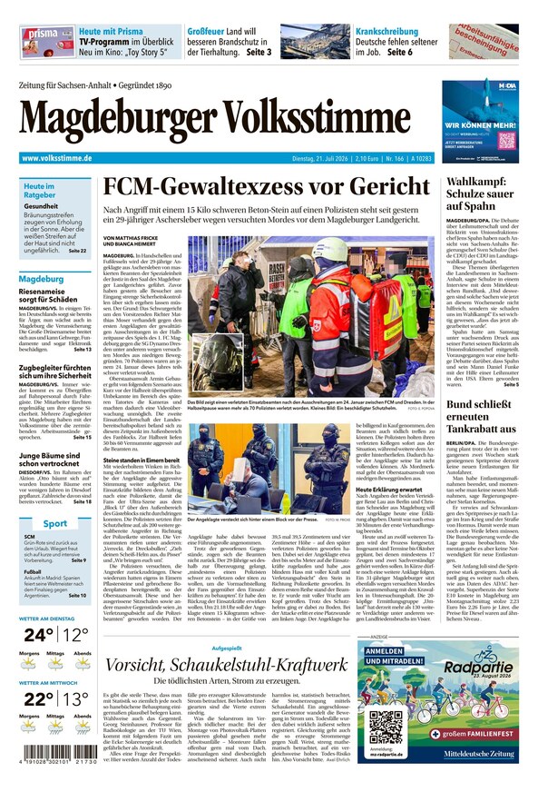 Volksstimme - ePaper