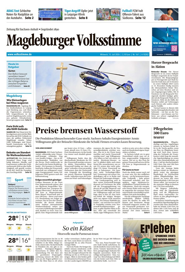 Volksstimme - ePaper