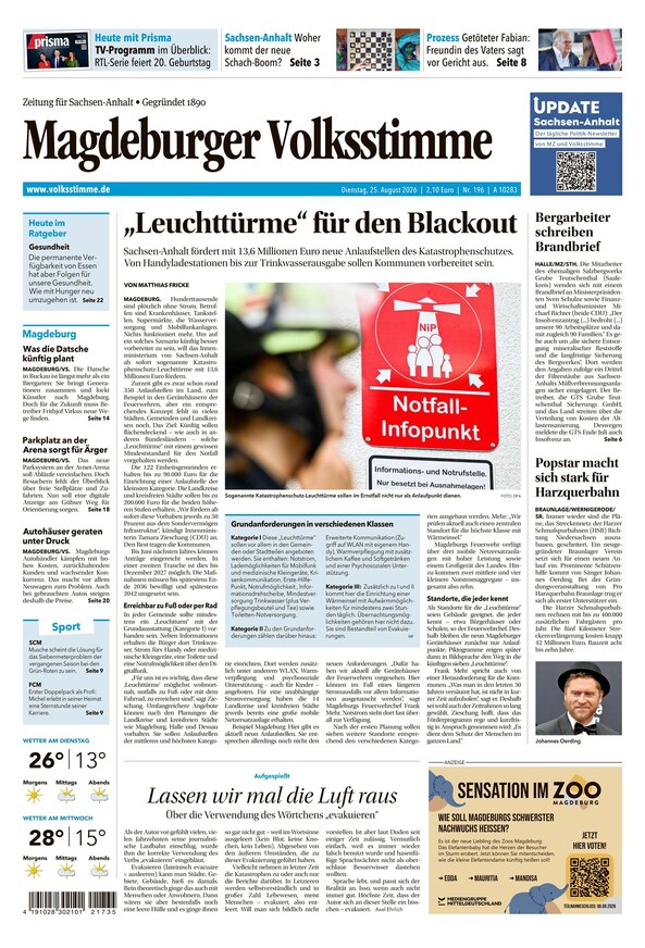 Volksstimme - ePaper