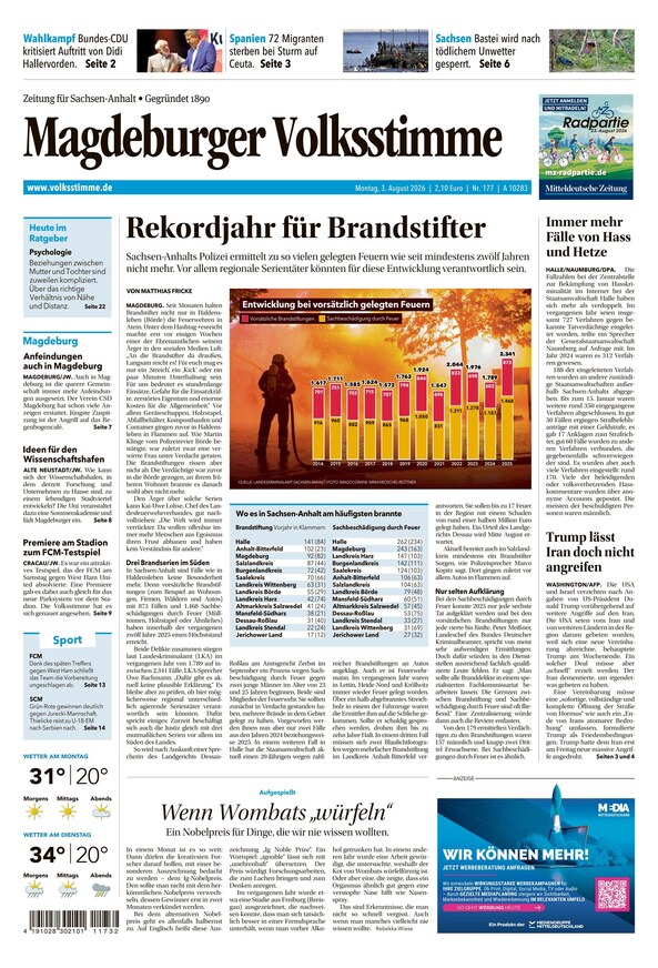 Volksstimme - ePaper
