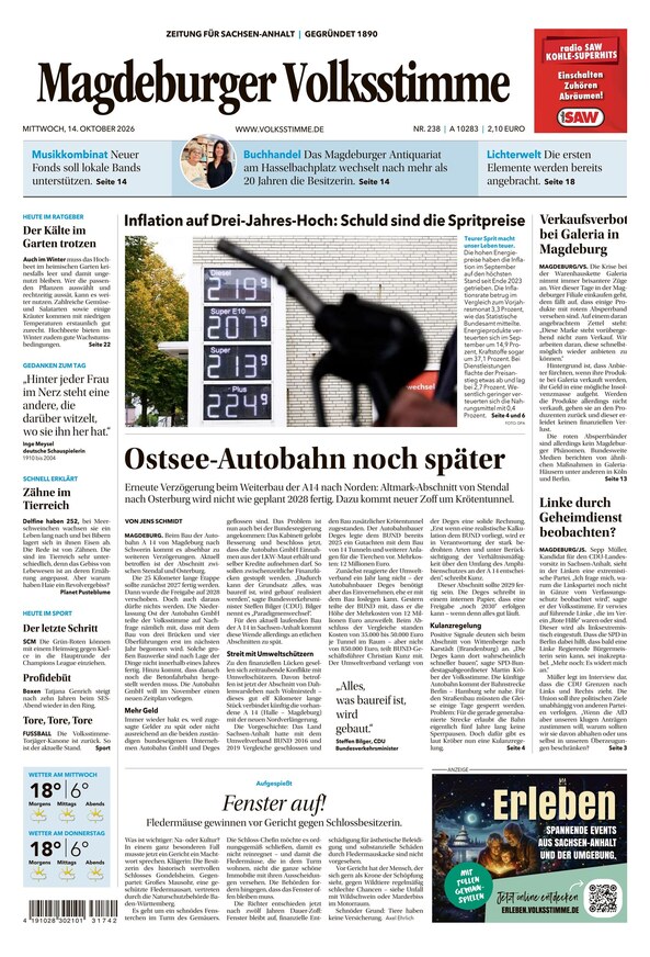 Volksstimme - ePaper