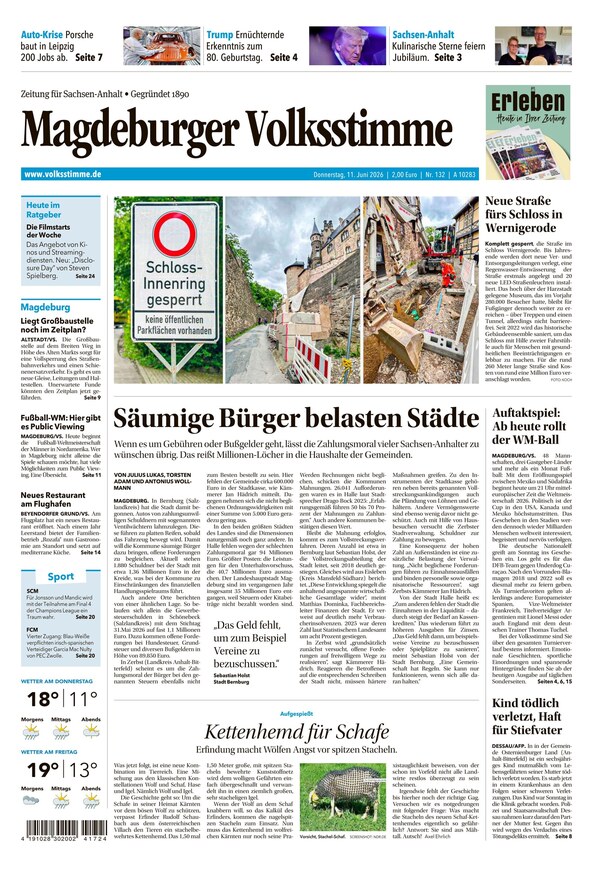Volksstimme - ePaper
