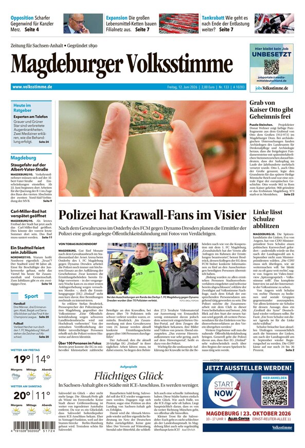 Volksstimme - ePaper