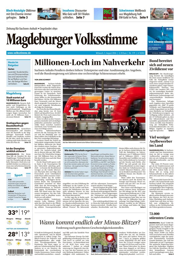 Volksstimme - ePaper