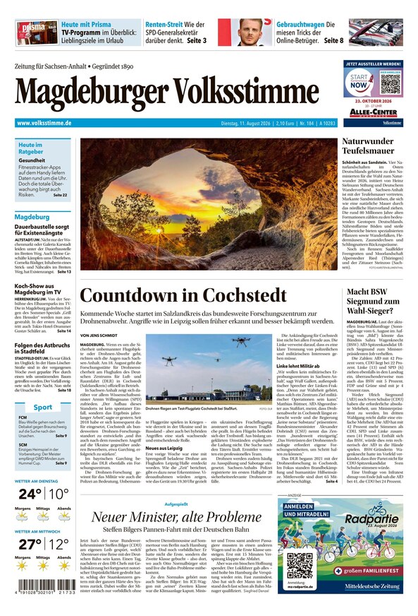 Volksstimme - ePaper