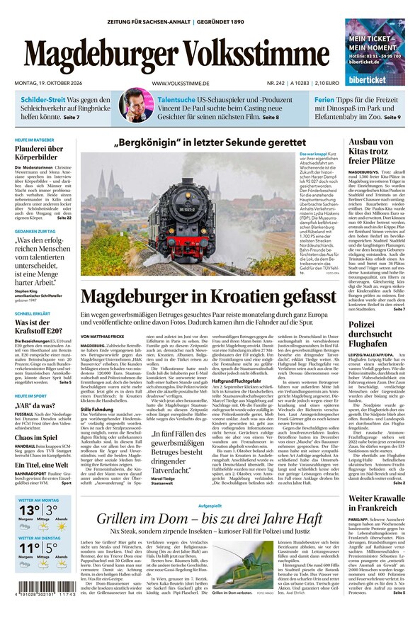 Volksstimme - ePaper