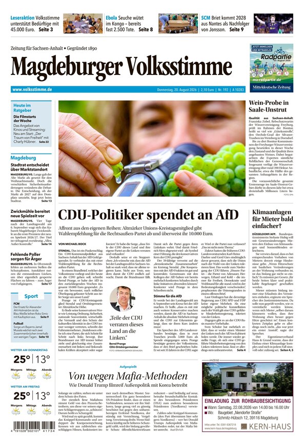 Volksstimme - ePaper