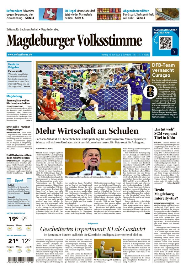 Volksstimme - ePaper