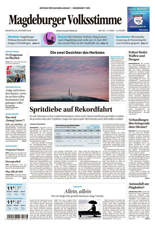 Volksstimme - ePaper