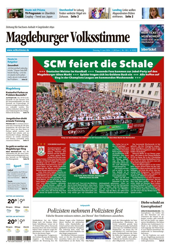 Volksstimme - ePaper