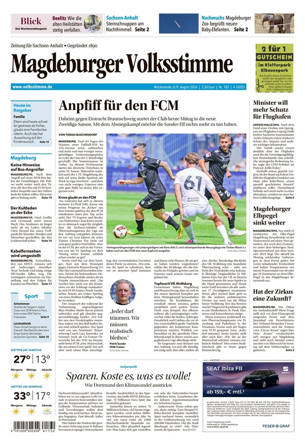 Volksstimme - ePaper