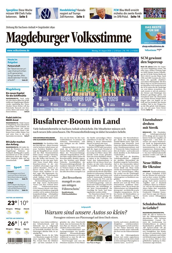 Volksstimme - ePaper