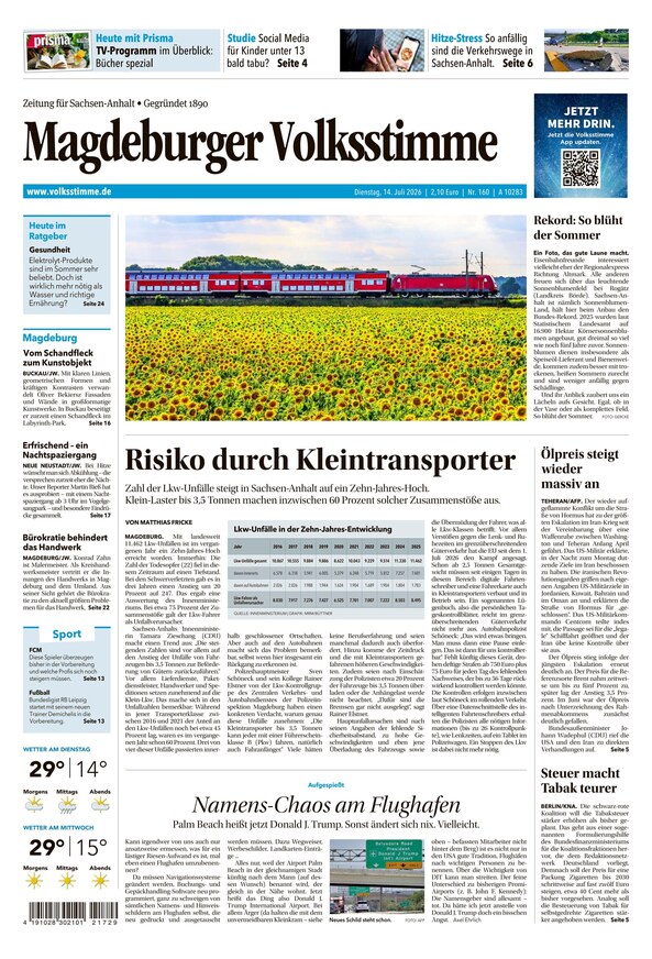 Volksstimme - ePaper